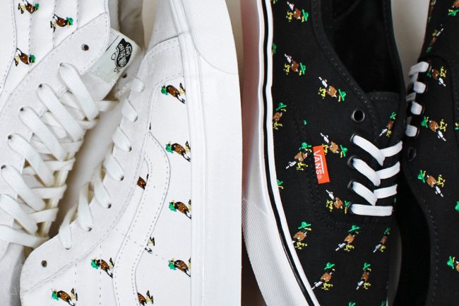 VANS,Vault  Kicks/Hi x VANS Vault 联名系列精致登场