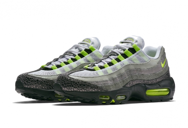 59986-071,Air Max 95,Nike 59986-071 Nike Air Max 95 “Neon Safari” 发售信息