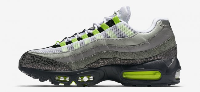 59986-071,Air Max 95,Nike 59986-071 Nike Air Max 95 “Neon Safari” 发售信息