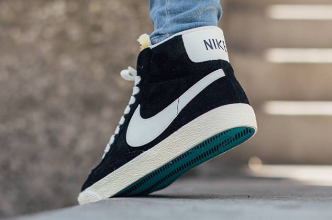 Blazer Mid,Nike  Nike Blazer Mid “Emerald Sole” 现已发售