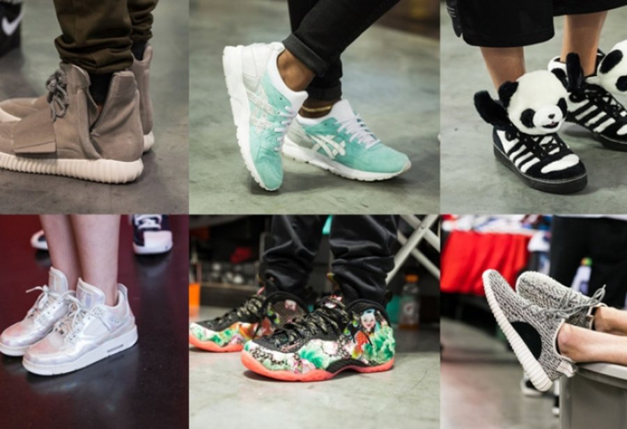 Sneaker Con,球鞋聚会,球鞋上脚  Sneaker Con 2015 纽约站球鞋上脚集锦
