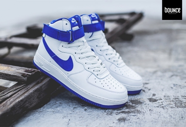 743546-103,AF1,Nike,Air Force 743546-103AF1 Nike Air Force 1 High OG 白蓝配色即将发售