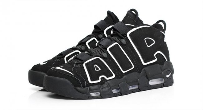 Air Uptempo,Nike  大 Air 明年回归！Nike Air Uptempo “Black/White” 复刻