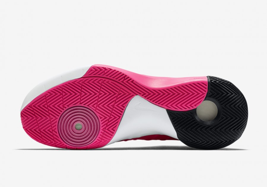 749562-606,HD2015,Hyperdunk 20 749562-606乳腺癌配色 Nike Hyperdunk 2015 “Think Pink” 官方图片