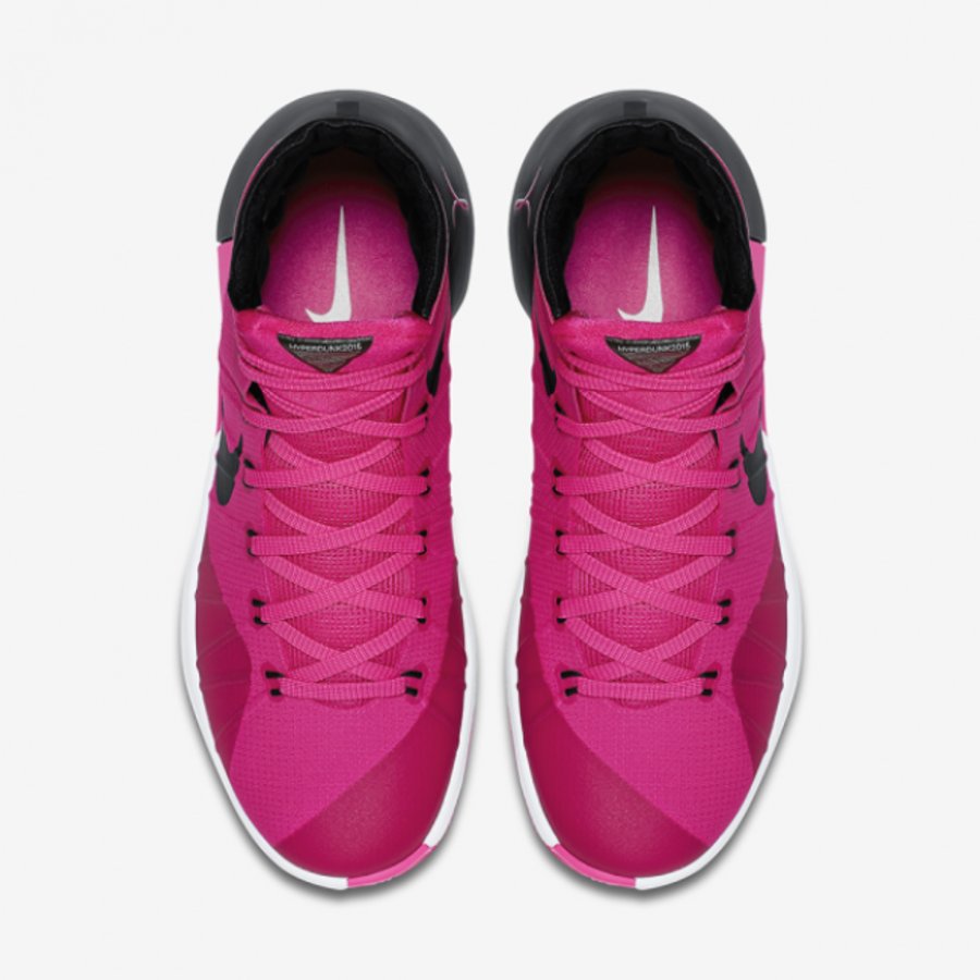 749562-606,HD2015,Hyperdunk 20 749562-606乳腺癌配色 Nike Hyperdunk 2015 “Think Pink” 官方图片