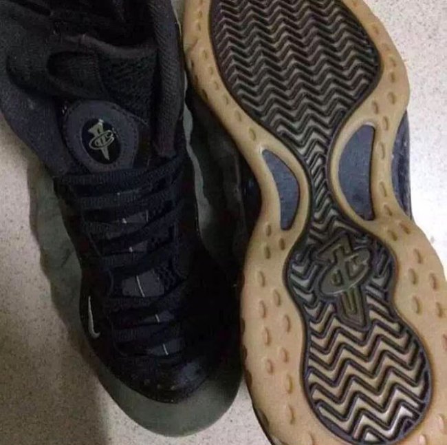 575420-200,Foamposite One,Foam 575420-200 Nike Air Foamposite One PRM “Olive” 实物谍照曝光