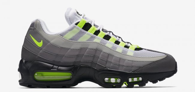 759986-070,Air Max 95,Nike 759986-070 Nike Air Max 95 “3M Neon” 官方图片发布