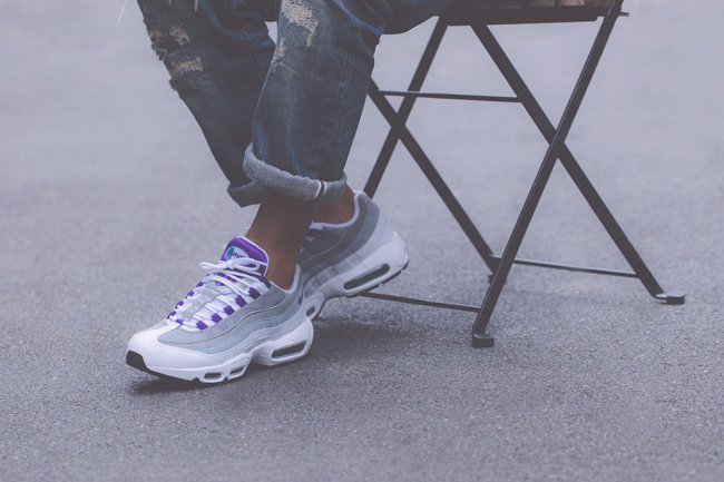 Air Max 95,Nike  Nike Air Max 95 OG “Grape” 上脚实拍 & 发售信息