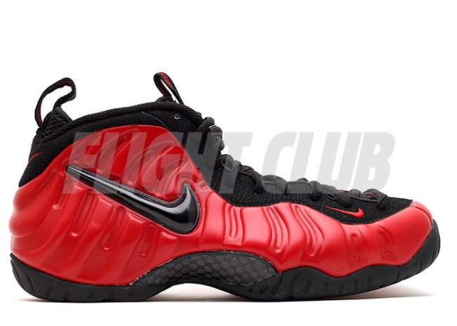 Foamposite Pro,Foamposite  Nike Air Foamposite Pro “Varsity Red” 明年复刻回归