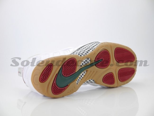 624041-102,Foamposite Pro,Foam 624041-102 Nike Air Foamposite Pro “White Gucci” 上脚实拍