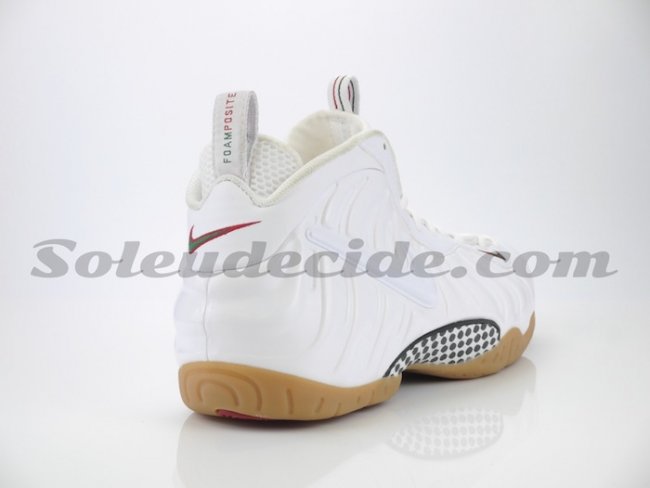 624041-102,Foamposite Pro,Foam 624041-102 Nike Air Foamposite Pro “White Gucci” 上脚实拍