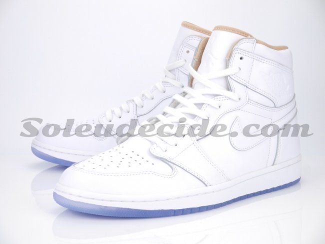 AJ1,Air Jordan 1 AJ1 Air Jordan 1 “Los Angeles” 实物近赏