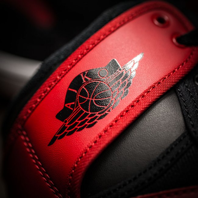 638471-001,AJ1,Air Jordan 1,AJ 638471-001AJKO Air Jordan 1 KO “Bred” 实物近赏