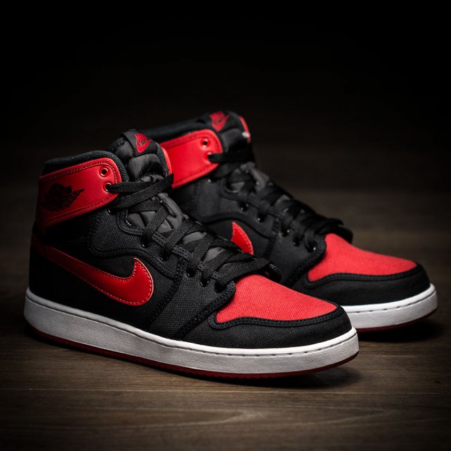 638471-001,AJ1,Air Jordan 1,AJ 638471-001AJKO Air Jordan 1 KO “Bred” 实物近赏