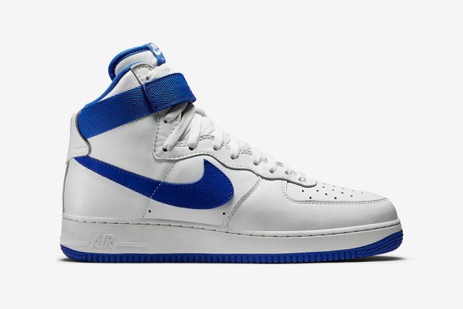 743546-103,AF1,Air Force 1 743546-103AF1 Nike Air Force 1 High Retro QS “Game Royal” 即将发售