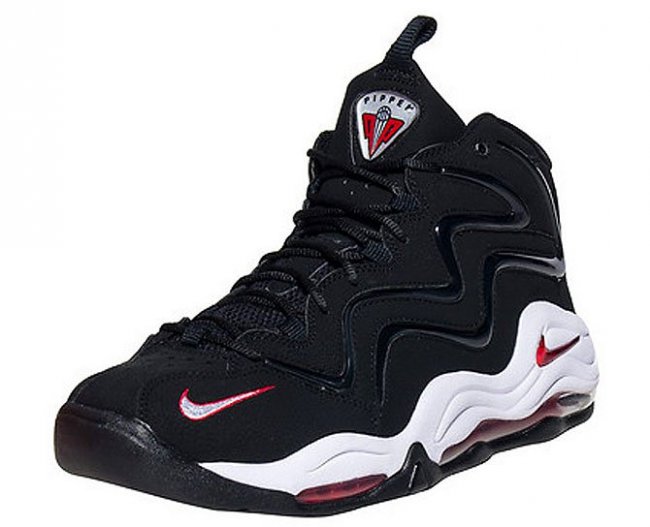 Nike Air Pippen 1  Nike Air Pippen 1 黑白黑红双色发售