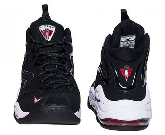 Nike Air Pippen 1  Nike Air Pippen 1 黑白黑红双色发售