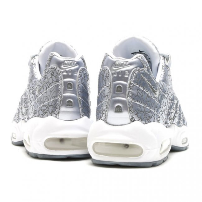 Air Max 95,Nike 818721-001 铂金庆典，Nike Air Max 95 “Pure Platinum” 实物图赏