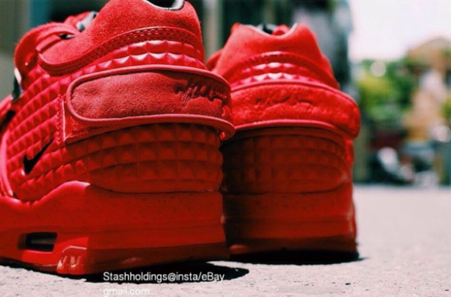 Nike Air Cruz  Nike Air Cruz “Red October” 全新实物近赏