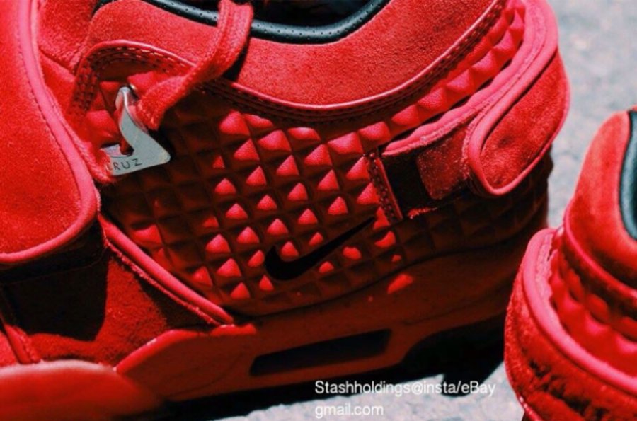 Nike Air Cruz  Nike Air Cruz “Red October” 全新实物近赏