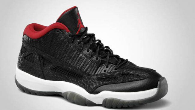 Air,Jordan,Retro,Low,“,True,Re 306008-003AJ11 Air Jordan 11 Retro IE Low “True Red” 发售取消