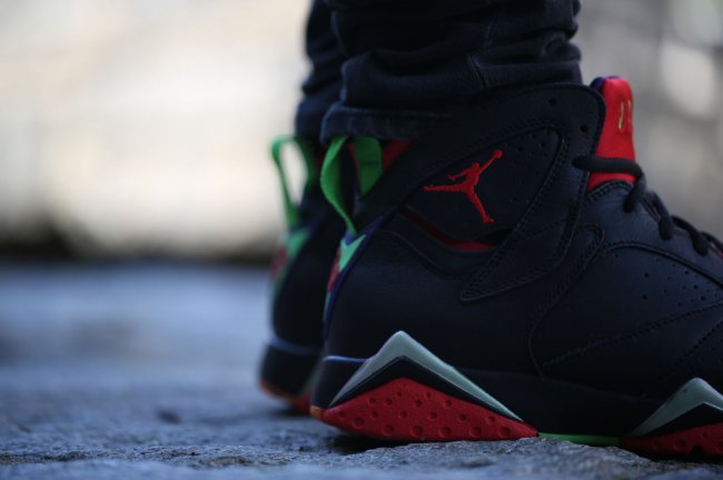 304775-029,AJ7,Air Jordan 7 304775-029AJ7火星人马文 Air Jordan 7 “Marvin The Martian” 发售提醒 & 上脚实拍