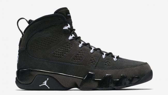 302370-013,AJ9,Air Jordan 9 302370-013AJ9 Air Jordan 9 “Anthracite” 无烟煤配色官方发售信息