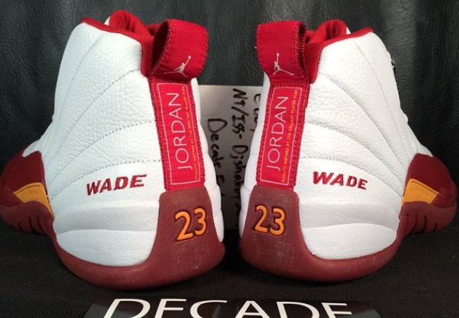 AJ12,Air Jordan 12 AJ12 Air Jordan 12 PE “Wade” 韦德专属配色亮相