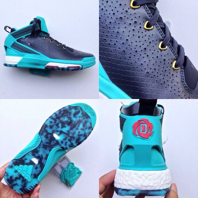 adidas D Rose 6 Boost adidas D Rose 6 “Navy/Teal” 新色曝光