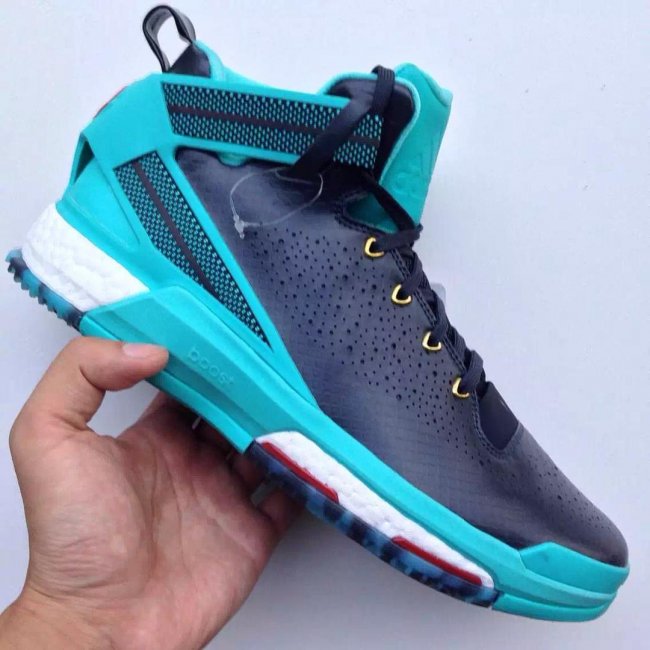 adidas D Rose 6 Boost adidas D Rose 6 “Navy/Teal” 新色曝光