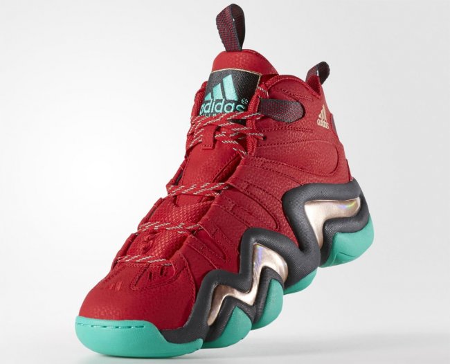 adidas Crazy 8  adidas Crazy 8 圣诞配色实物图赏