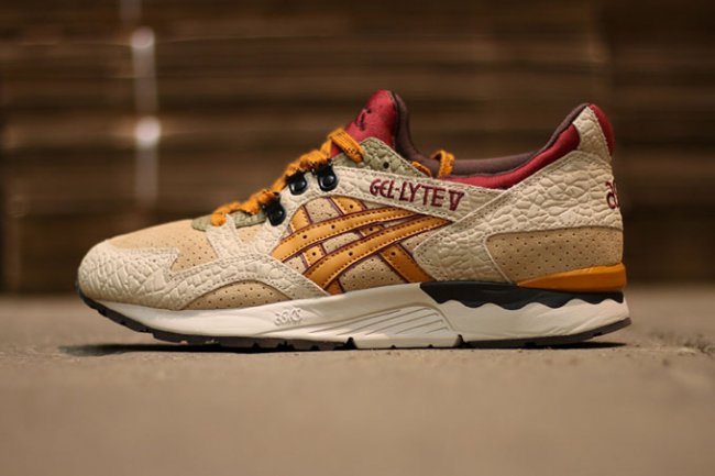 ASICS  工装风盛行，ASICS 2015 秋冬工装系列发布