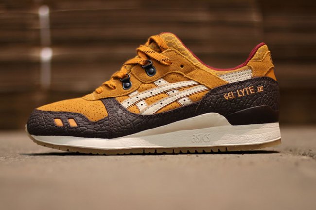 ASICS  工装风盛行，ASICS 2015 秋冬工装系列发布