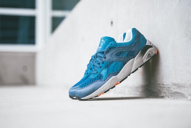 Puma R698,Puma  Puma R698 Tech Legion Blue 现已发售