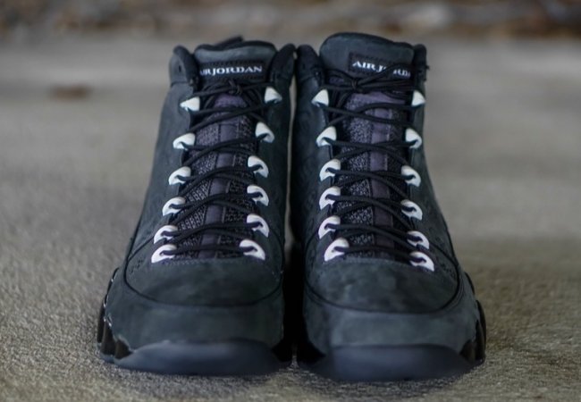 302370-013,AJ9,Air Jordan 9 302370-013AJ9 无烟煤 Air Jordan 9 “Anthracite” 九月初登场