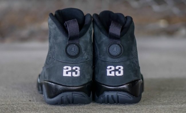 302370-013,AJ9,Air Jordan 9 302370-013AJ9 无烟煤 Air Jordan 9 “Anthracite” 九月初登场