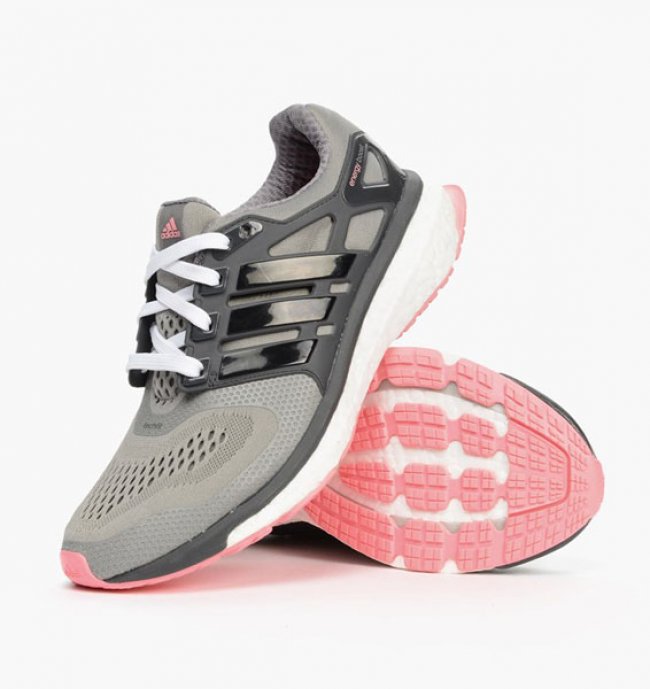 adidas Energy Boost  adidas Energy Boost 灰黑新色登场