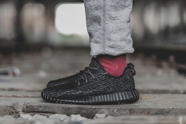 adidas Yeezy 350 Boost,Yeezy 3  adidas Yeezy 350 Boost “Black” 精美图赏