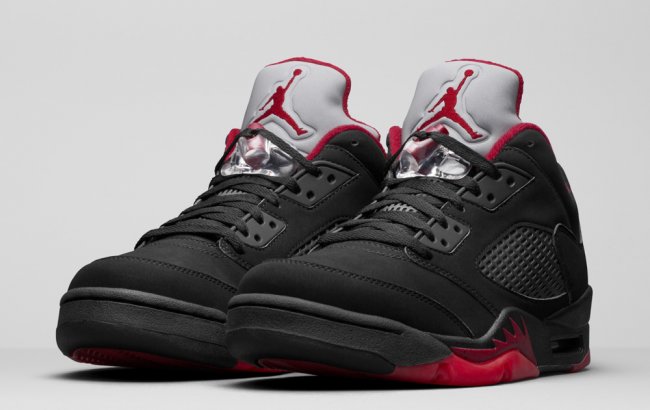 AJ5低帮,AJ5,Air Jordan 5,AJ5 Low AJ5低帮 Air Jordan 5 Low “Alternate ’90” 实物首次曝光