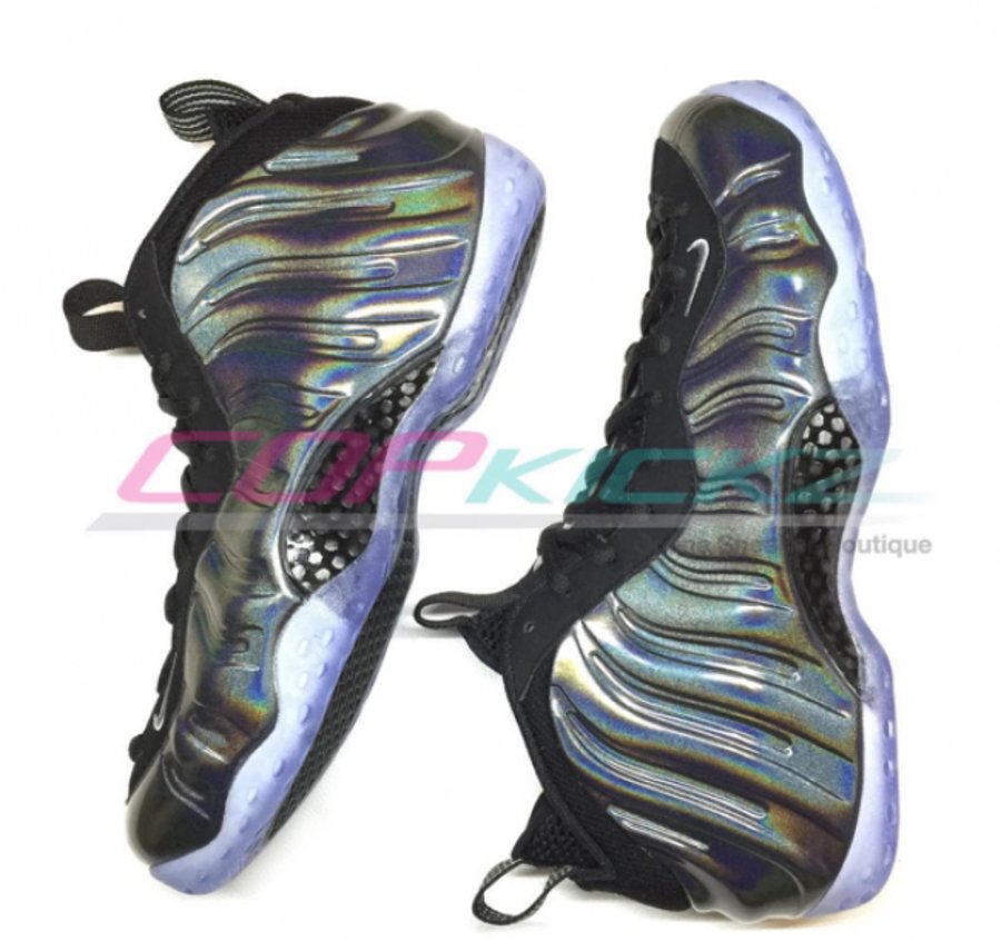 Nike Air Foamposite One “Hologram” 全新图赏 314996900全息喷Quai 54 球鞋资讯