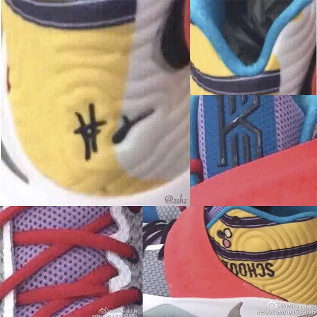 Kyrie 2,Nike 凯里欧文 疑似 Nike Kyrie 2 谍照曝光