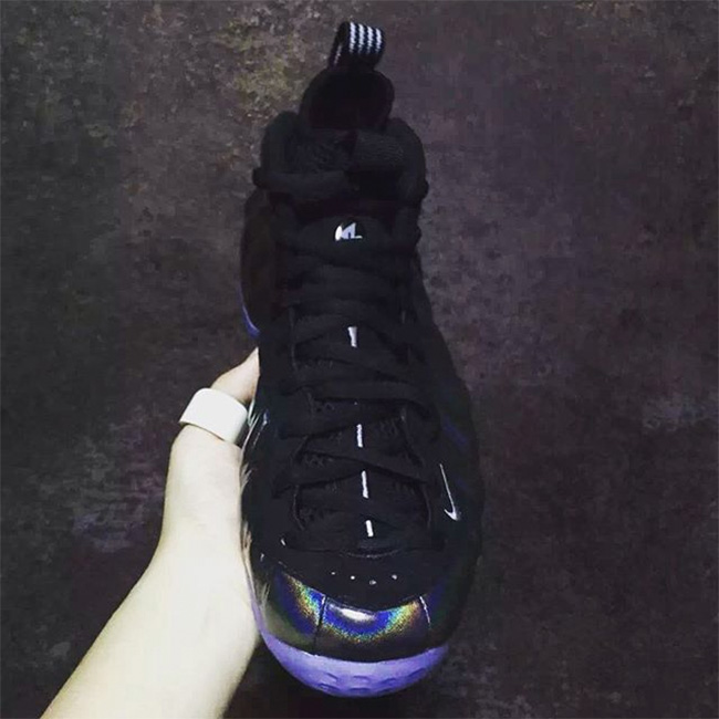 Nike Air Foamposite One “Hologram” 实物近赏 314996900全息喷Quai 54 球鞋资讯