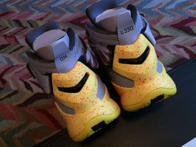 士兵9,Nike Zoom Soldier 9 士兵9 Nike LeBron Soldier 9 PE “Academy” 亮相 eBay