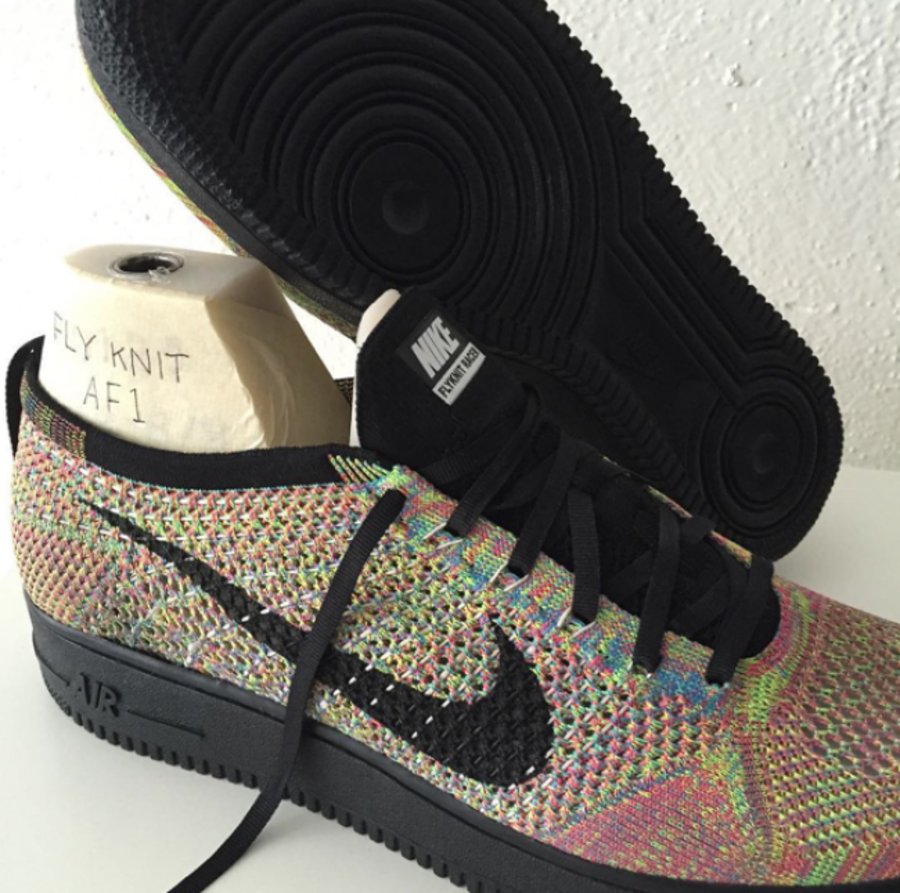 AF1,Air Force 1,Flyknit  Nike Air Force 1 Flyknit 私人定制鞋款抢先亮相