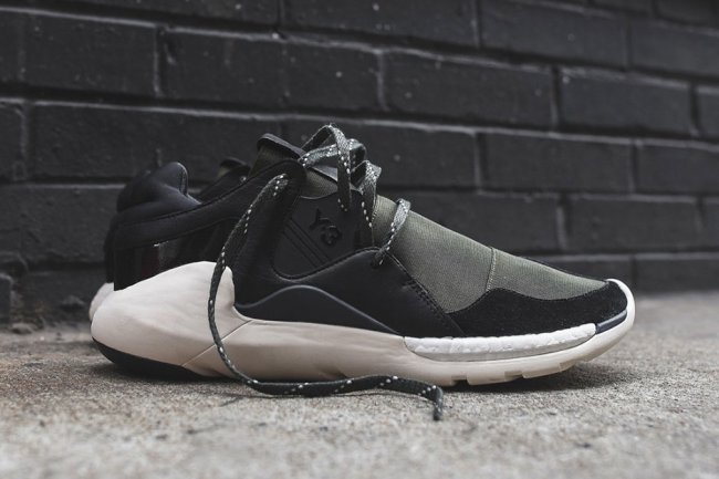 Y-3 Boost QR  adidas Y-3 Boost QR 新生代登场