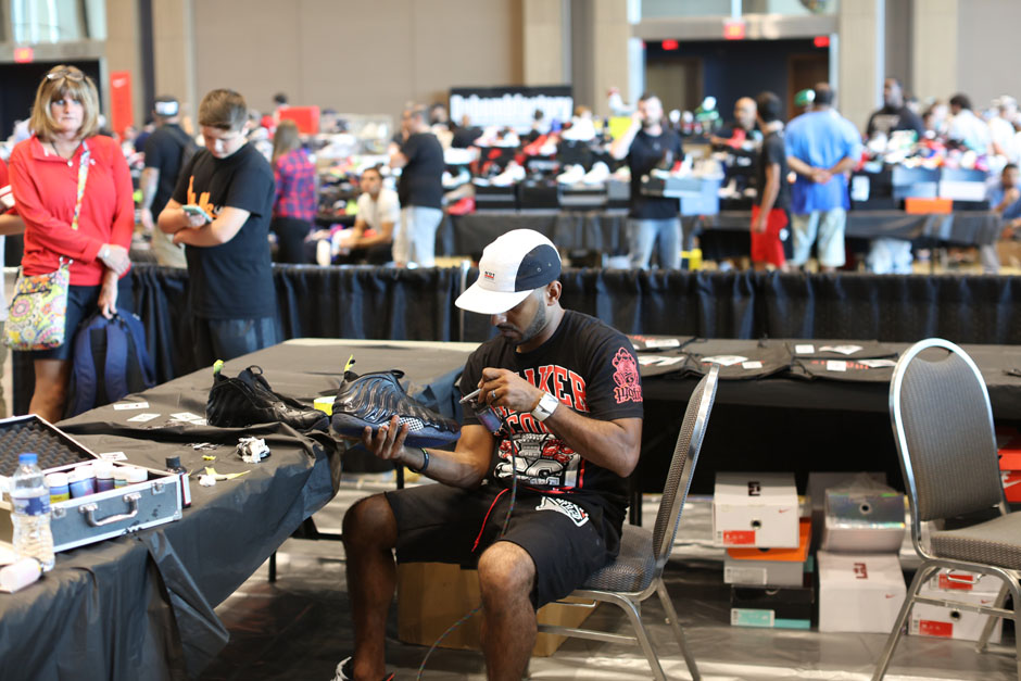 Sneaker Con  Sneaker Con 2015 底特律站现场回顾