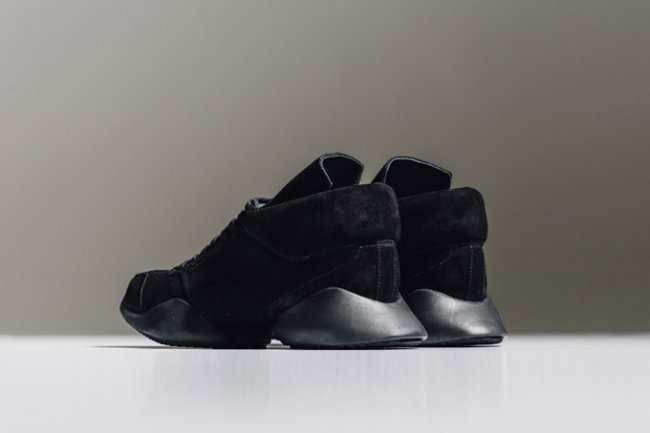 Rick Owens.adidas Runner  Rick Owens x adidas Runner 暗黑新品登场