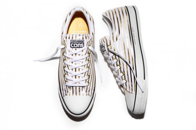 Converse CONS CTS  fragment x Converse CONS CTS 联名系列正式发布