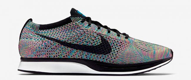 Nike Flyknit Racer,526628-304 526628-304 Nike Flyknit Racer “Muticolor” 人气多彩配色再登场