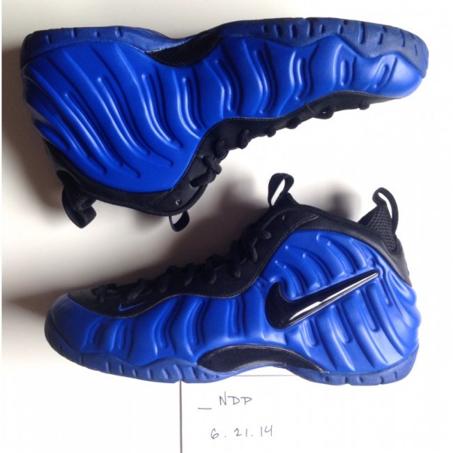 Foamposite Pro,Foamposite  红黑/蓝黑 Nike Air Foamposite Pro 双色发售信息